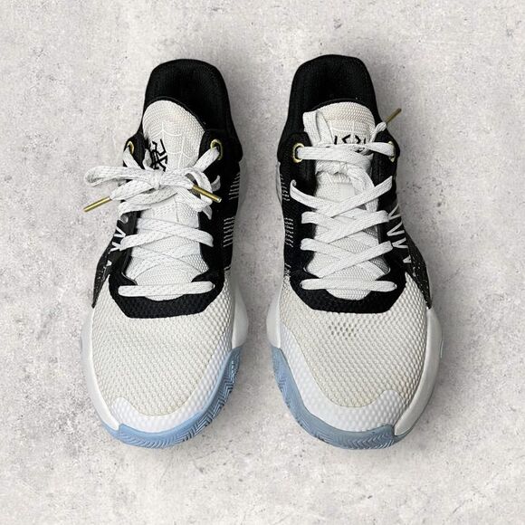 Adidas DON Issue #1 Metallic Gold Youth Sneakers - Picture 3 of 10